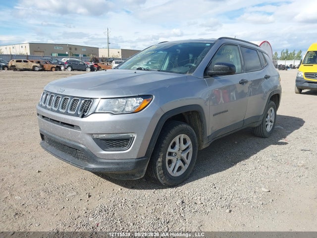 Jeep New Compass Sport 2017 3C4NJDAB5HT642335 Image 2
