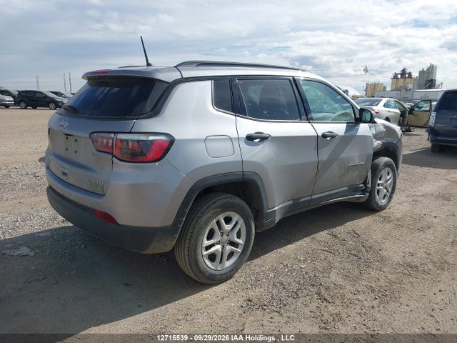 Jeep New Compass Sport 2017 3C4NJDAB5HT642335 Image 4