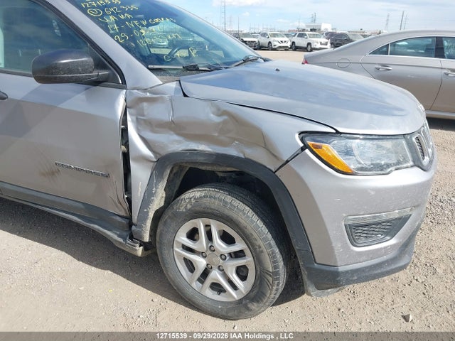 Jeep New Compass Sport 2017 3C4NJDAB5HT642335 Image 6