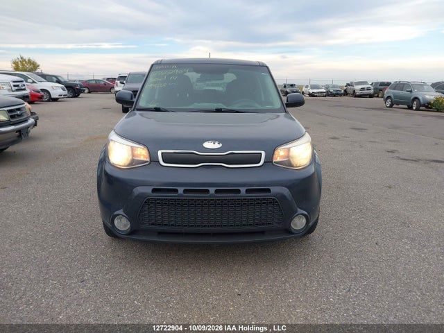 12722904 :رقم المزاد ، KNDJN2A20E7094638 vin ، 2014 Kia Soul Lx/lx+ مزاد بيع