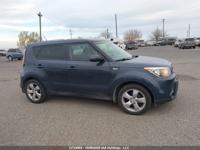 12722904 :رقم المزاد ، KNDJN2A20E7094638 vin ، 2014 Kia Soul Lx/lx+ مزاد بيع