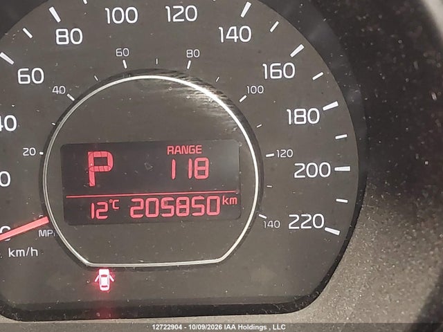 12722904 :رقم المزاد ، KNDJN2A20E7094638 vin ، 2014 Kia Soul Lx/lx+ مزاد بيع