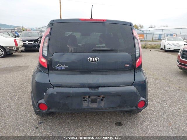 12722904 :رقم المزاد ، KNDJN2A20E7094638 vin ، 2014 Kia Soul Lx/lx+ مزاد بيع
