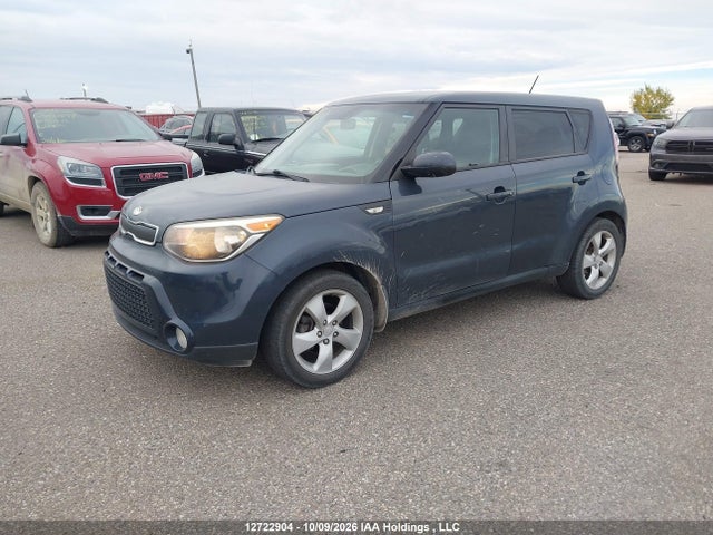 12722904 :رقم المزاد ، KNDJN2A20E7094638 vin ، 2014 Kia Soul Lx/lx+ مزاد بيع