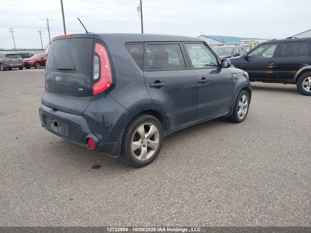 12722904 :رقم المزاد ، KNDJN2A20E7094638 vin ، 2014 Kia Soul Lx/lx+ مزاد بيع