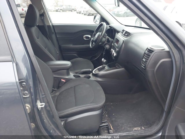 12722904 :رقم المزاد ، KNDJN2A20E7094638 vin ، 2014 Kia Soul Lx/lx+ مزاد بيع