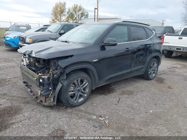 12723757 :رقم المزاد ، KNDEUCAA8P7467199 vin ، 2023 Kia Seltos Ex مزاد بيع