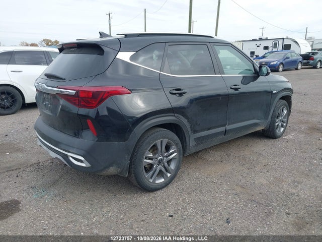 12723757 :رقم المزاد ، KNDEUCAA8P7467199 vin ، 2023 Kia Seltos Ex مزاد بيع