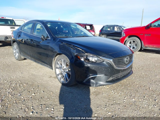 Aukcja sprzedaży 2016 Mazda Mazda6 Gt, vin: JM1GJ1W58G1477493, numer aukcji: 12724674
