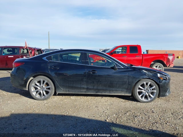 Aukcja sprzedaży 2016 Mazda Mazda6 Gt, vin: JM1GJ1W58G1477493, numer aukcji: 12724674