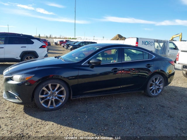 Aukcja sprzedaży 2016 Mazda Mazda6 Gt, vin: JM1GJ1W58G1477493, numer aukcji: 12724674