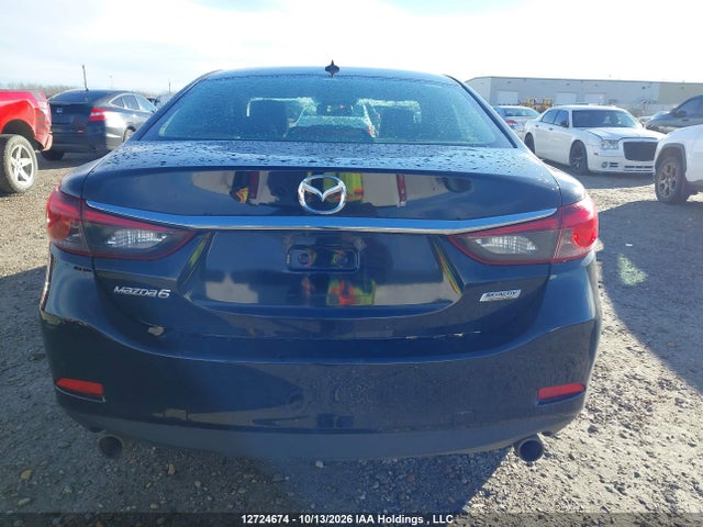 Aukcja sprzedaży 2016 Mazda Mazda6 Gt, vin: JM1GJ1W58G1477493, numer aukcji: 12724674