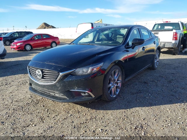 Aukcja sprzedaży 2016 Mazda Mazda6 Gt, vin: JM1GJ1W58G1477493, numer aukcji: 12724674