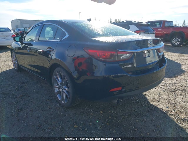 Aukcja sprzedaży 2016 Mazda Mazda6 Gt, vin: JM1GJ1W58G1477493, numer aukcji: 12724674