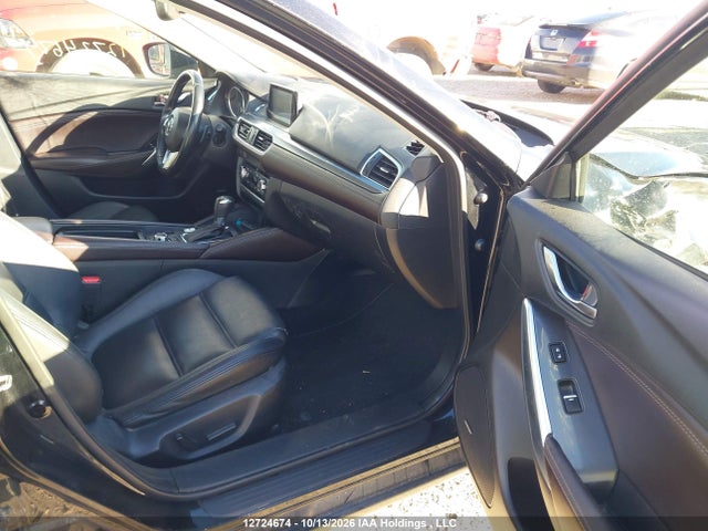 Aukcja sprzedaży 2016 Mazda Mazda6 Gt, vin: JM1GJ1W58G1477493, numer aukcji: 12724674