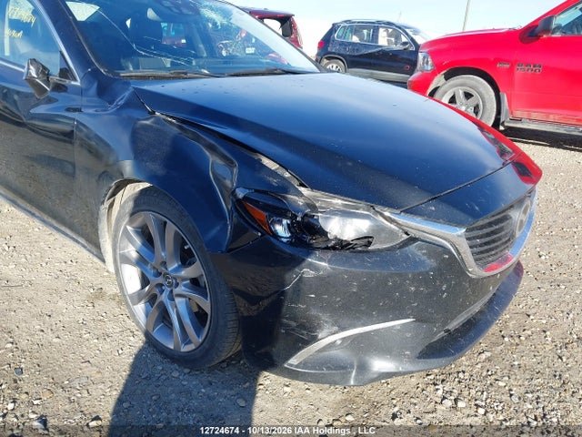 Aukcja sprzedaży 2016 Mazda Mazda6 Gt, vin: JM1GJ1W58G1477493, numer aukcji: 12724674