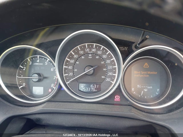 Aukcja sprzedaży 2016 Mazda Mazda6 Gt, vin: JM1GJ1W58G1477493, numer aukcji: 12724674