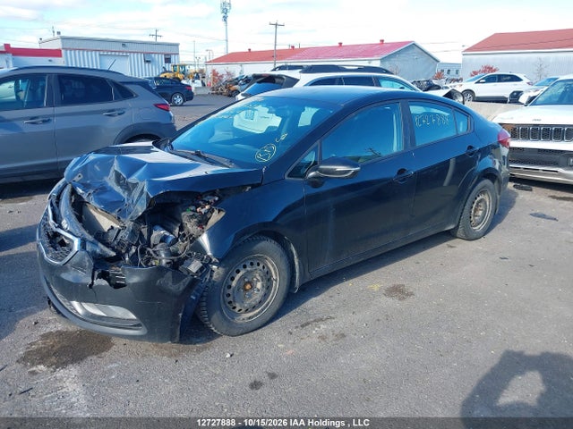 KIA FORTE LX 2015 KNAFX4A69F5424463 Image 2