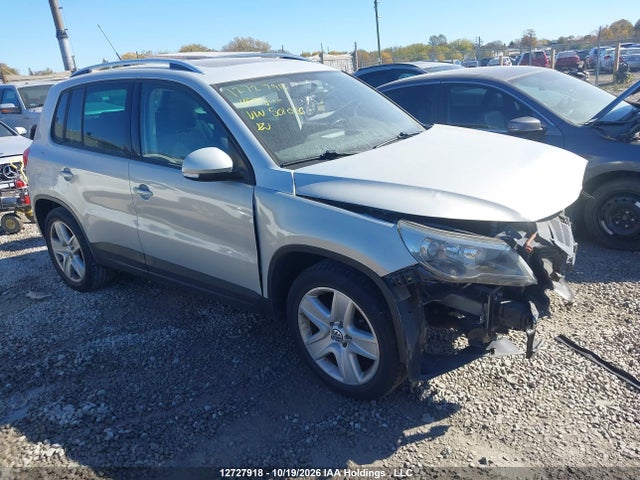 12727918 :رقم المزاد ، WVGBV7AX9AW501056 vin ، 2010 Volkswagen Tiguan 2.0 Tsi Comfortline/2.0 Tsi Highline/2.0 Tsi Trendline مزاد بيع