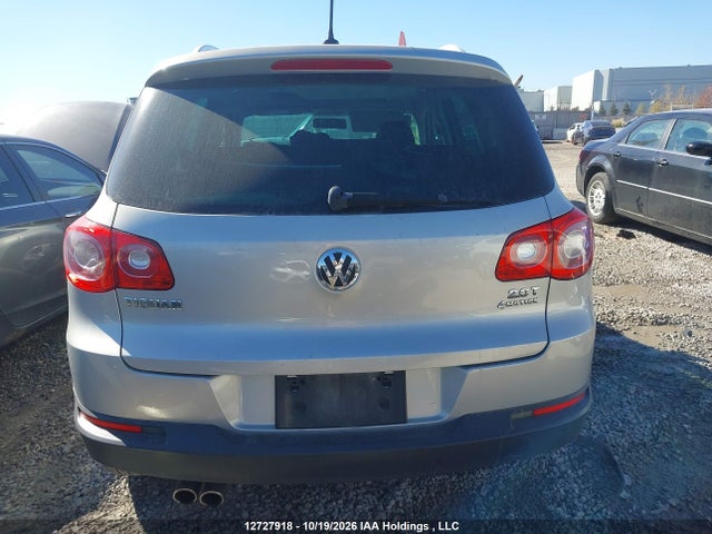 12727918 :رقم المزاد ، WVGBV7AX9AW501056 vin ، 2010 Volkswagen Tiguan 2.0 Tsi Comfortline/2.0 Tsi Highline/2.0 Tsi Trendline مزاد بيع