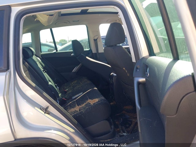 12727918 :رقم المزاد ، WVGBV7AX9AW501056 vin ، 2010 Volkswagen Tiguan 2.0 Tsi Comfortline/2.0 Tsi Highline/2.0 Tsi Trendline مزاد بيع