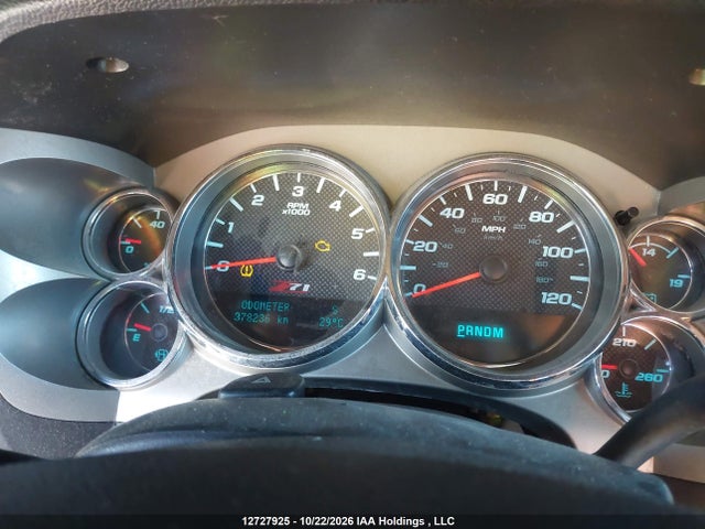 12727925 :رقم المزاد ، 3GCPKSE73DG278824 vin ، 2013 Chevrolet Silverado 1500 Lt مزاد بيع