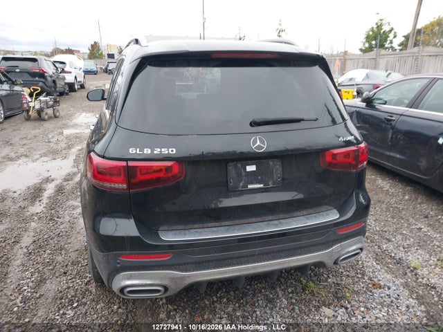 W1N4M4HB5PW331787 Mercedes-Benz Glb 250 4matic