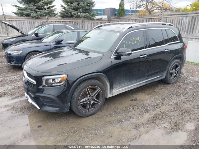 W1N4M4HB5PW331787 Mercedes-Benz Glb 250 4matic