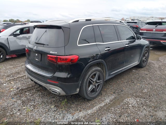 W1N4M4HB5PW331787 Mercedes-Benz Glb 250 4matic