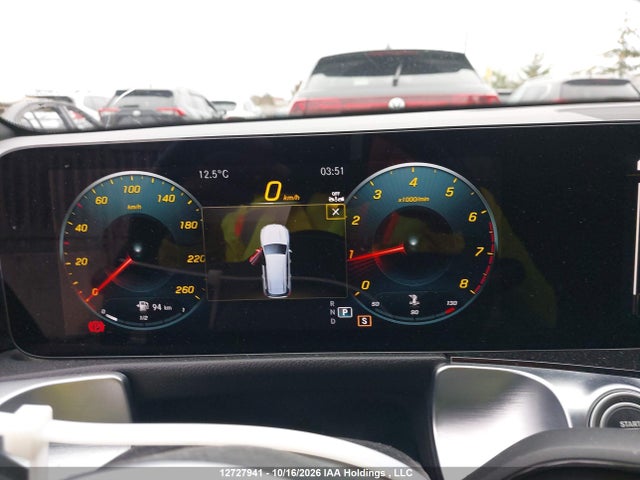 W1N4M4HB5PW331787 Mercedes-Benz Glb 250 4matic