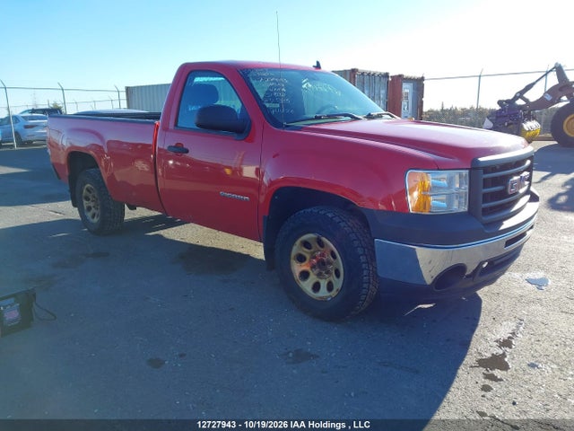 Продажа на аукционе авто 2010 Gmc Sierra 1500 Wt, vin: 1GTPCTEX8AZ254548, номер лота: 12727943