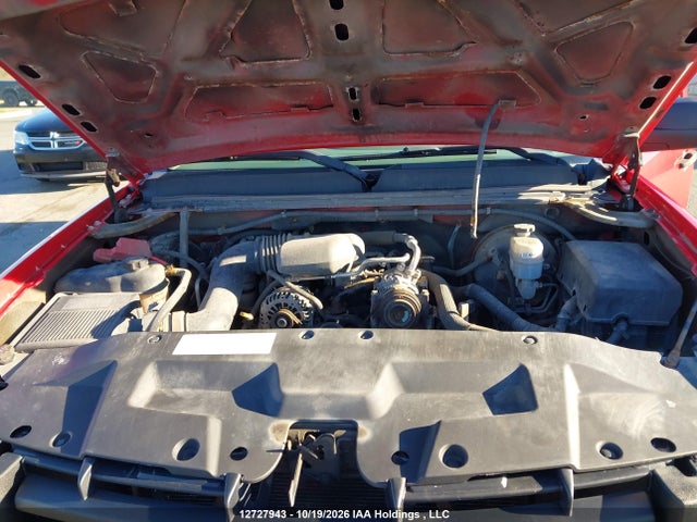 12727943 :رقم المزاد ، 1GTPCTEX8AZ254548 vin ، 2010 Gmc Sierra 1500 Wt مزاد بيع