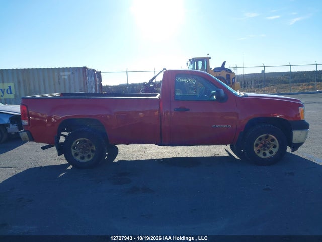12727943 :رقم المزاد ، 1GTPCTEX8AZ254548 vin ، 2010 Gmc Sierra 1500 Wt مزاد بيع