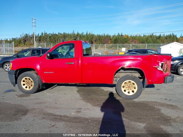 12727943 :رقم المزاد ، 1GTPCTEX8AZ254548 vin ، 2010 Gmc Sierra 1500 Wt مزاد بيع