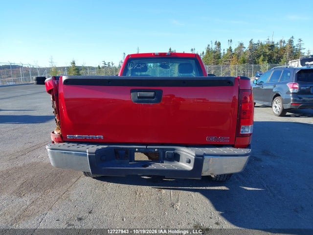 12727943 :رقم المزاد ، 1GTPCTEX8AZ254548 vin ، 2010 Gmc Sierra 1500 Wt مزاد بيع