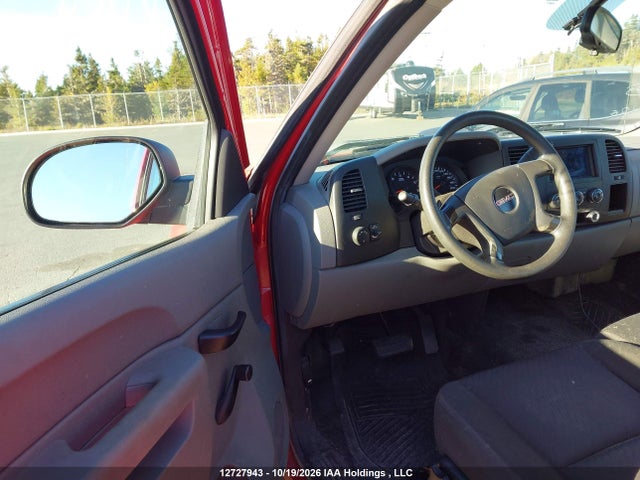 12727943 :رقم المزاد ، 1GTPCTEX8AZ254548 vin ، 2010 Gmc Sierra 1500 Wt مزاد بيع