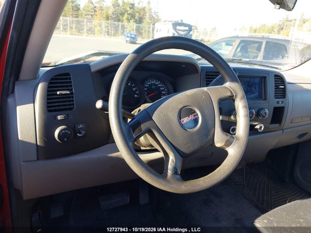 12727943 :رقم المزاد ، 1GTPCTEX8AZ254548 vin ، 2010 Gmc Sierra 1500 Wt مزاد بيع