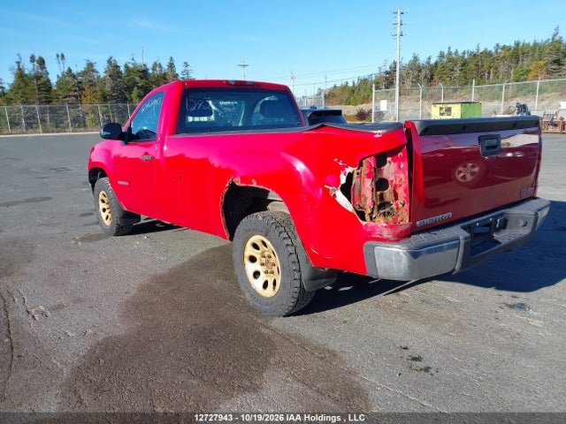 12727943 :رقم المزاد ، 1GTPCTEX8AZ254548 vin ، 2010 Gmc Sierra 1500 Wt مزاد بيع