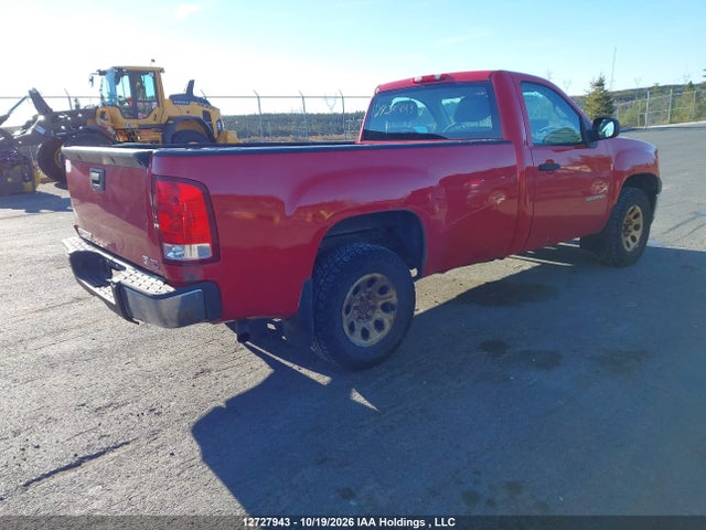 12727943 :رقم المزاد ، 1GTPCTEX8AZ254548 vin ، 2010 Gmc Sierra 1500 Wt مزاد بيع
