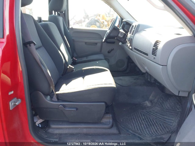 12727943 :رقم المزاد ، 1GTPCTEX8AZ254548 vin ، 2010 Gmc Sierra 1500 Wt مزاد بيع