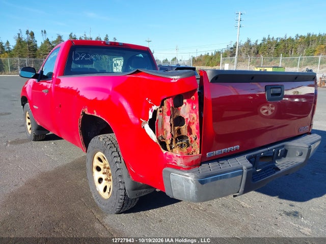 12727943 :رقم المزاد ، 1GTPCTEX8AZ254548 vin ، 2010 Gmc Sierra 1500 Wt مزاد بيع
