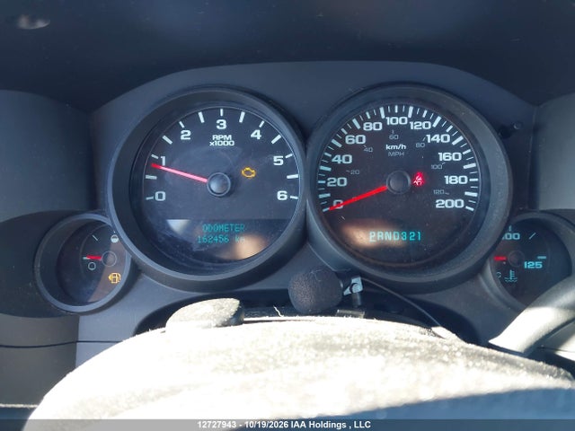 12727943 :رقم المزاد ، 1GTPCTEX8AZ254548 vin ، 2010 Gmc Sierra 1500 Wt مزاد بيع