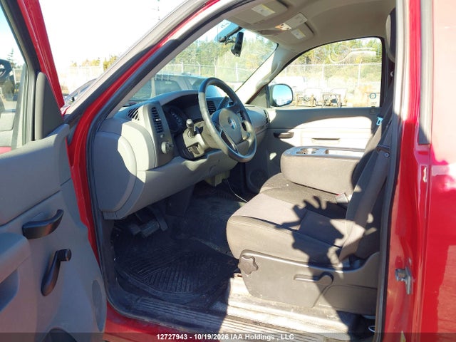 12727943 :رقم المزاد ، 1GTPCTEX8AZ254548 vin ، 2010 Gmc Sierra 1500 Wt مزاد بيع