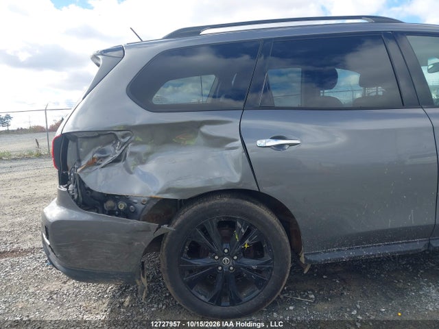 5N1DR2MM9JC629686 Nissan Pathfinder S/sv/sl/platinum