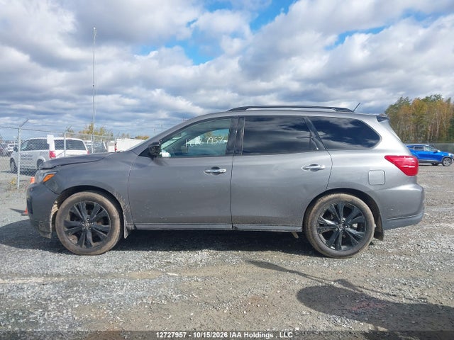 5N1DR2MM9JC629686 Nissan Pathfinder S/sv/sl/platinum