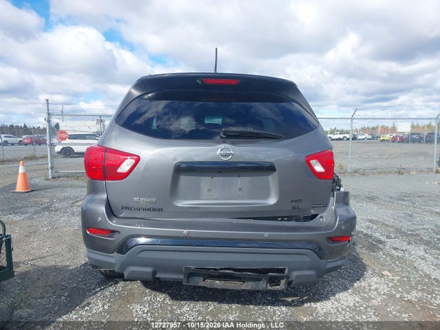 5N1DR2MM9JC629686 Nissan Pathfinder S/sv/sl/platinum