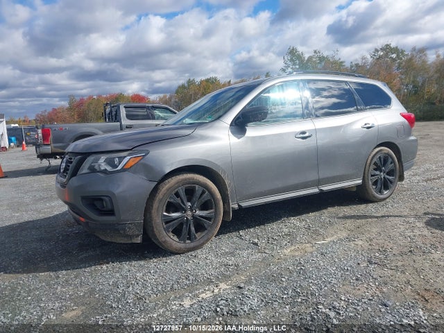 5N1DR2MM9JC629686 Nissan Pathfinder S/sv/sl/platinum