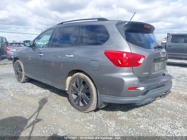 5N1DR2MM9JC629686 Nissan Pathfinder S/sv/sl/platinum
