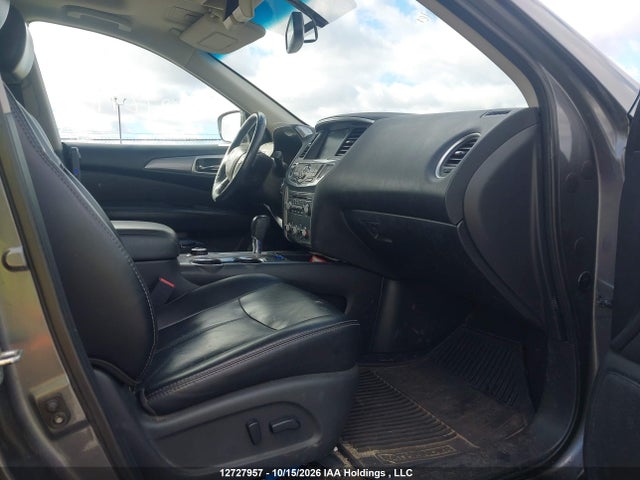 5N1DR2MM9JC629686 Nissan Pathfinder S/sv/sl/platinum
