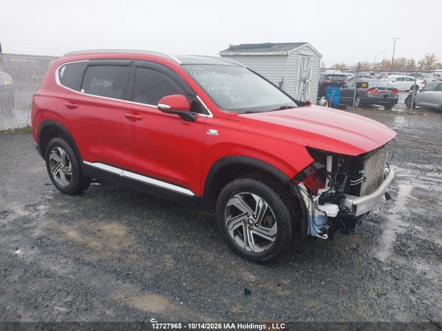 12727965 :رقم المزاد ، 5NMS3DAJ6MH337941 vin ، 2021 Hyundai Santa Fe Preferred Awd With Trend Package مزاد بيع